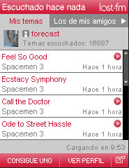 Widgets publicidad y marketing