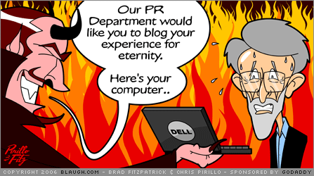 Blogs corporativos. Hell Dell