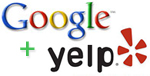 Google Yelp