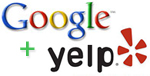 Google Yelp Google Yelp