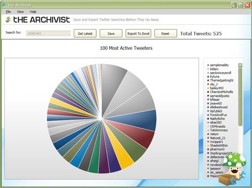 twitter en excel