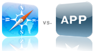 web vs APP